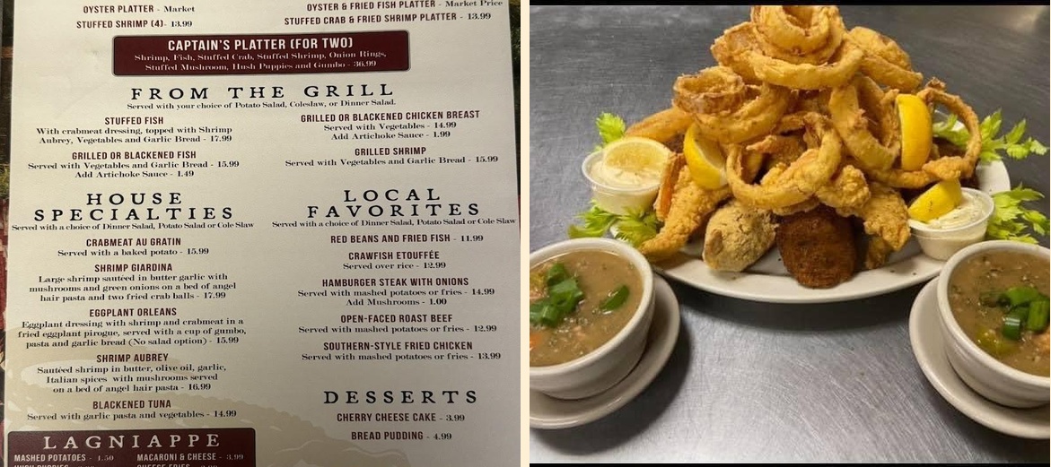 Jake's Seafood & Restaurant