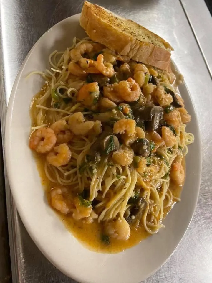 Shrimp Pasta